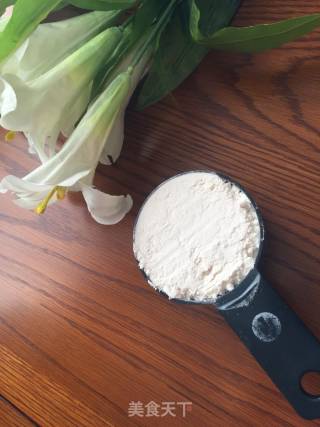 Flour Making for Breakfast Crepes recipe
