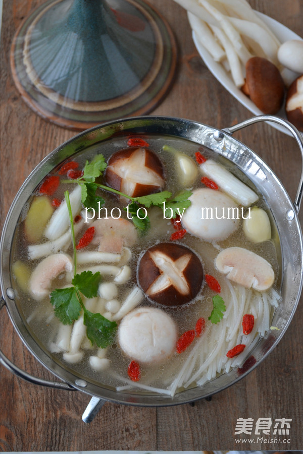 Mushroom Hot Pot recipe