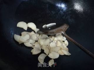 Pleurotus Eryngii with Sausage Potatoes recipe