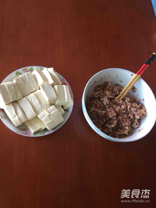 Hakka Stuffed Tofu recipe