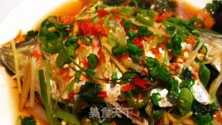 Steamed Small Fish recipe