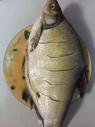 Braised Bream recipe