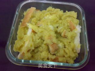 Cheese Curry Potato Pudding recipe