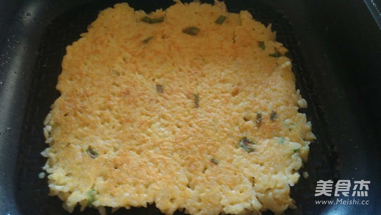 Rice Omelette recipe