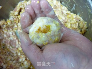 Crab Meat Lion Head recipe