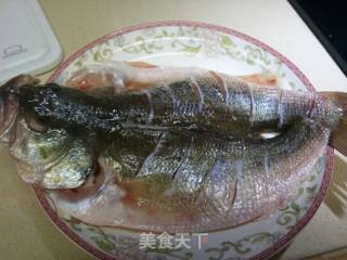 Steamed Sea Bass recipe