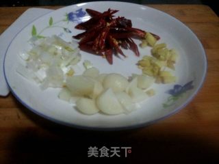 Spicy Fried Octopus recipe