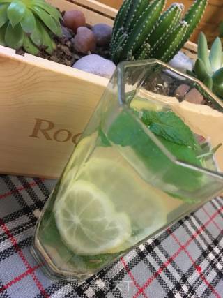 Lemon Mint Water recipe