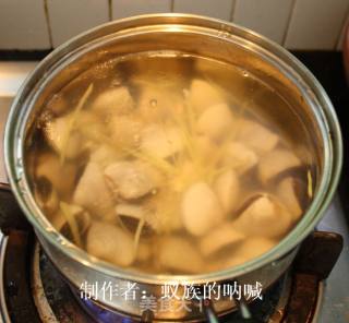 The Hot Summer's Fast Hand Soup-baibei Loofah Soup recipe