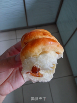 Raisin Rolls (chinese Method)-winners of Lezhong Colorful Summer Baking Competition recipe