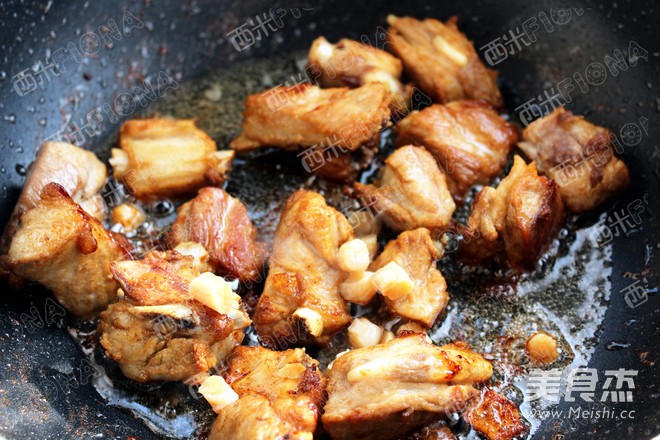 Scallop Pork Ribs Congee recipe
