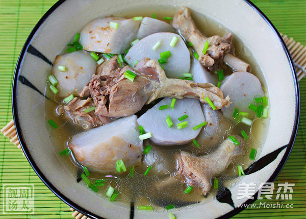 Taro Duck Broth recipe