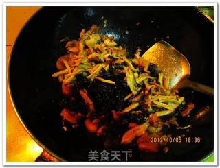 Beijing Flavored Noodles recipe