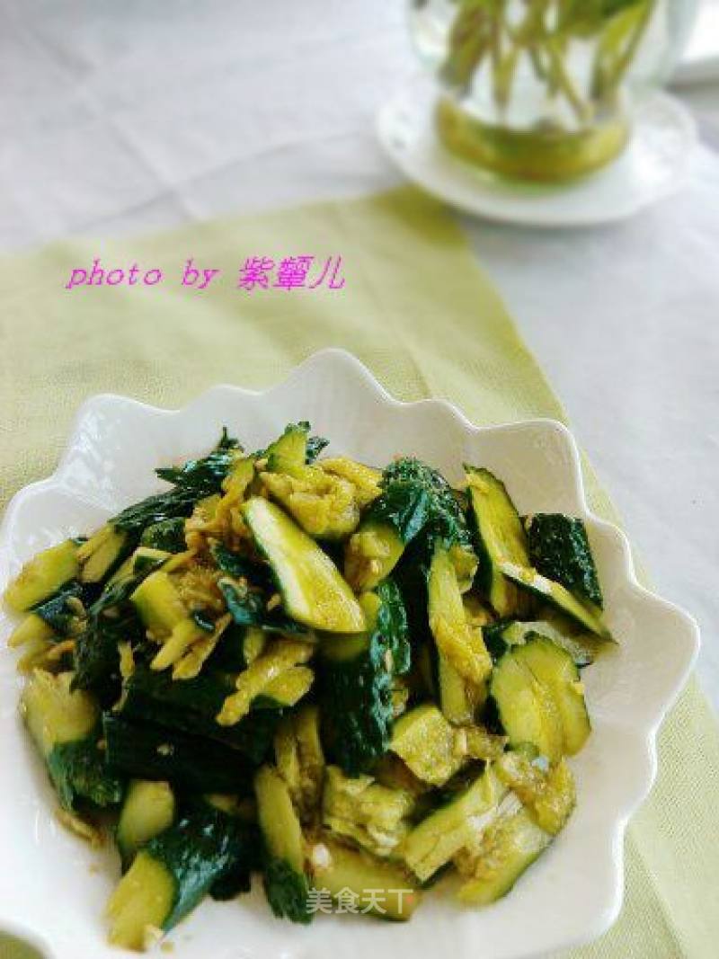 Cucumber Salad recipe