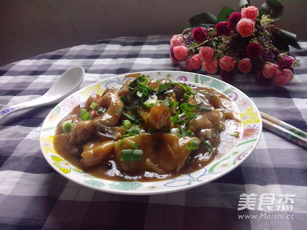 Sweet and Sour Fish Nuggets recipe