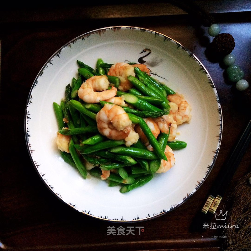 Asparagus and Shrimp recipe