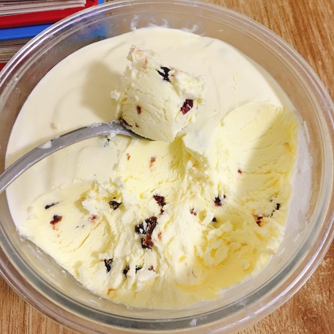 Novice Homemade Ice Cream, A Success recipe