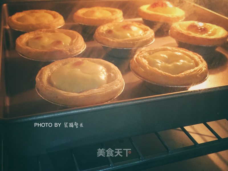 #trust之美#classic Original Egg Tart recipe