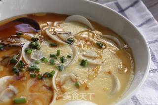 Steamed Egg with White Shell recipe