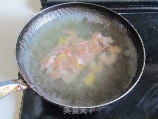 Shrimp Double Bamboo Salad recipe