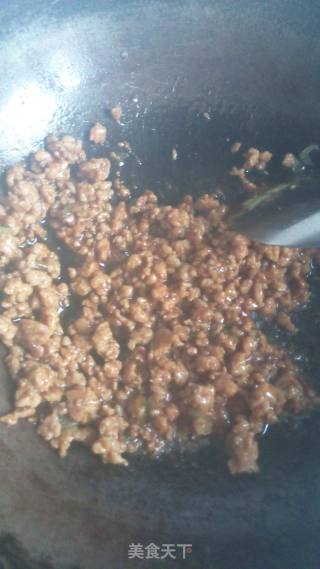 Minced Eggplant recipe