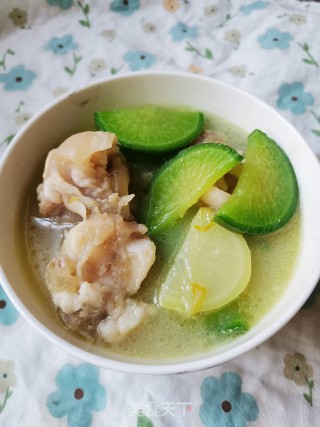 Pork's Feet and Carrot Soup recipe