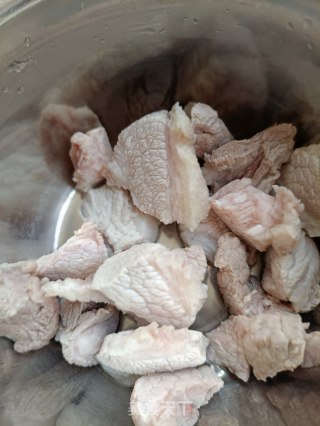 Guifei Meat and Yam Soup recipe