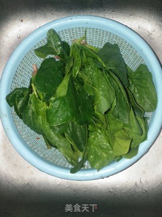 Scrambled Eggs with Spinach recipe