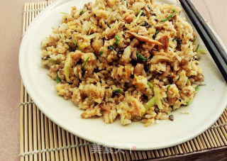 Food Grains, Brown Rice and Tuna Fried Rice recipe