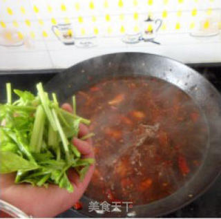 Hot and Hot-spicy Hot Pot Chicken recipe