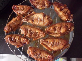 Honey Roasted Wings recipe