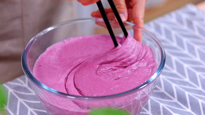 Rice Cooker Version Purple Sweet Potato Hair Cake Baby Food Supplement Recipe recipe