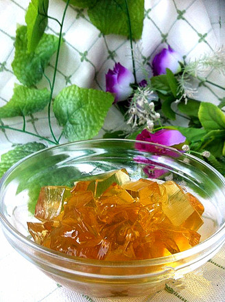 Brown Sugar Ice Jelly