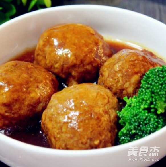 Sixi Meatballs recipe