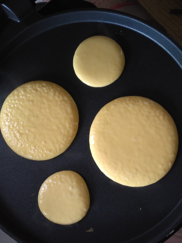 Dorayaki Chobe White Peach Jam recipe