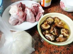 Mushroom and Pork Dumplings recipe