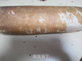Purple Sweet Potato Cake Roll recipe