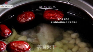 [peanut Mung Bean Pork Knuckle Soup] A Summer Soup recipe