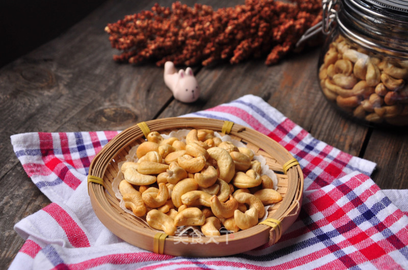 Oven Cashews recipe