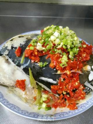 Chopped Pepper Fish Head recipe