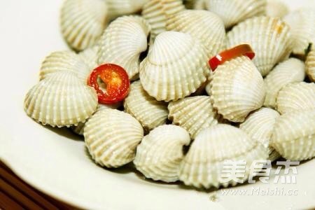 Blood Cockles recipe