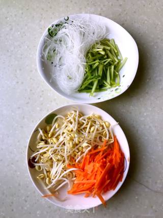 [lanzhou] Assorted Vermicelli with Salad recipe