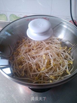 Soybean Sprouts Mixed recipe