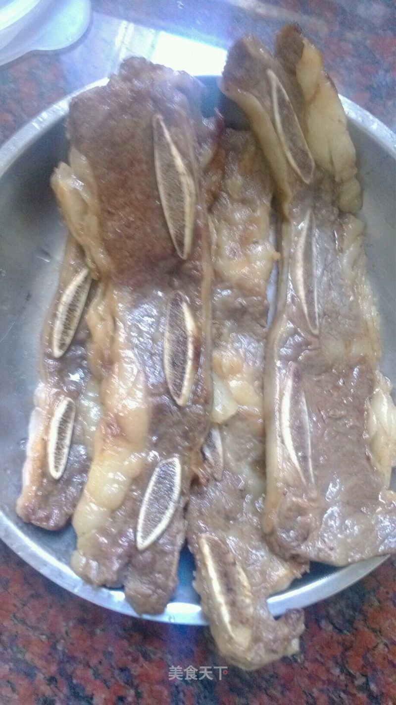 Fried Australian Steak recipe