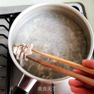 Congee with Preserved Egg and Lean Meat recipe