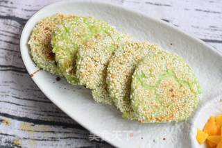 Leftovers of Spring-edamame Leftover Pancakes recipe