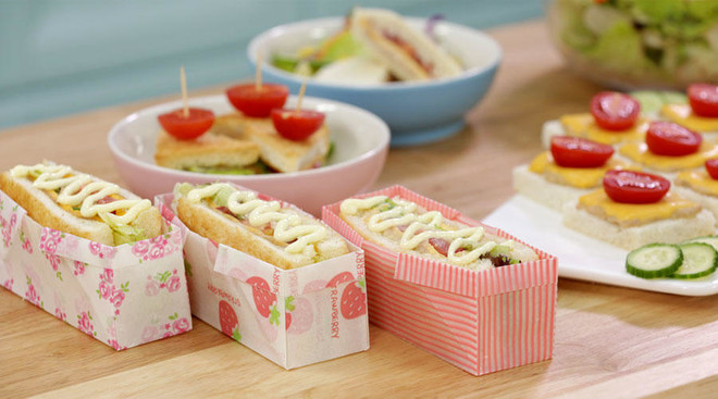 "tinrry Afternoon Tea" Teaches You to Make Tuna Sandwiches