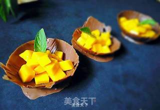 Chocolate Mango Cup recipe