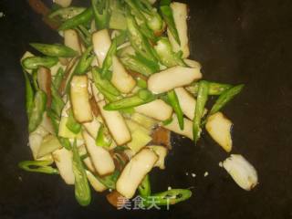 Stir-fried Bean Curd with Shredded Pork with Pepper recipe