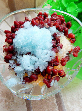 Red Bean Shaved Ice